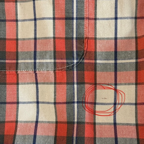 Abercrombie & Fitch Co. Men’s Plaid Button Up Long Sleeve Shirt Size Small - Picture 5 of 7